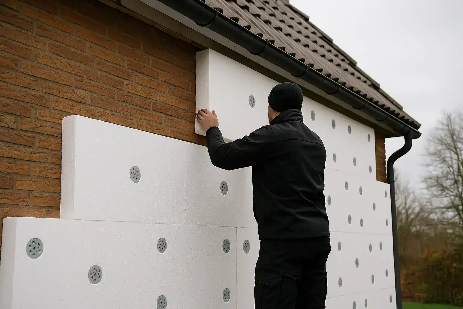 efterisolering-af-husets-ydervægge-udefra