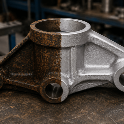 Laser rens til industri » 100% tilfredshedsgaranti