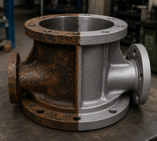 Laser rens til industri » 100% tilfredshedsgaranti