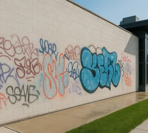 fjernelse af graffiti