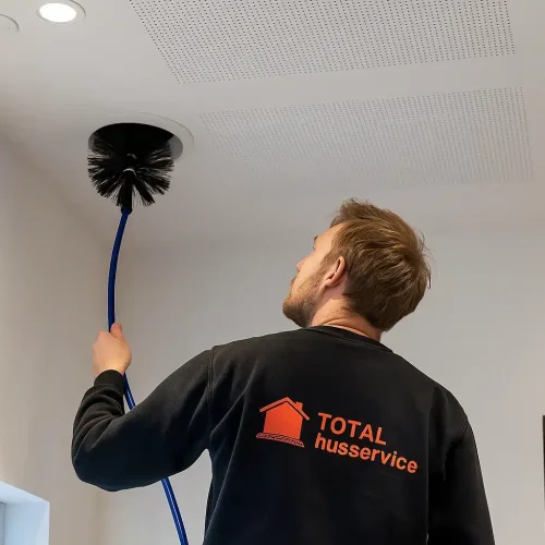 rensning af ventilationskanaler