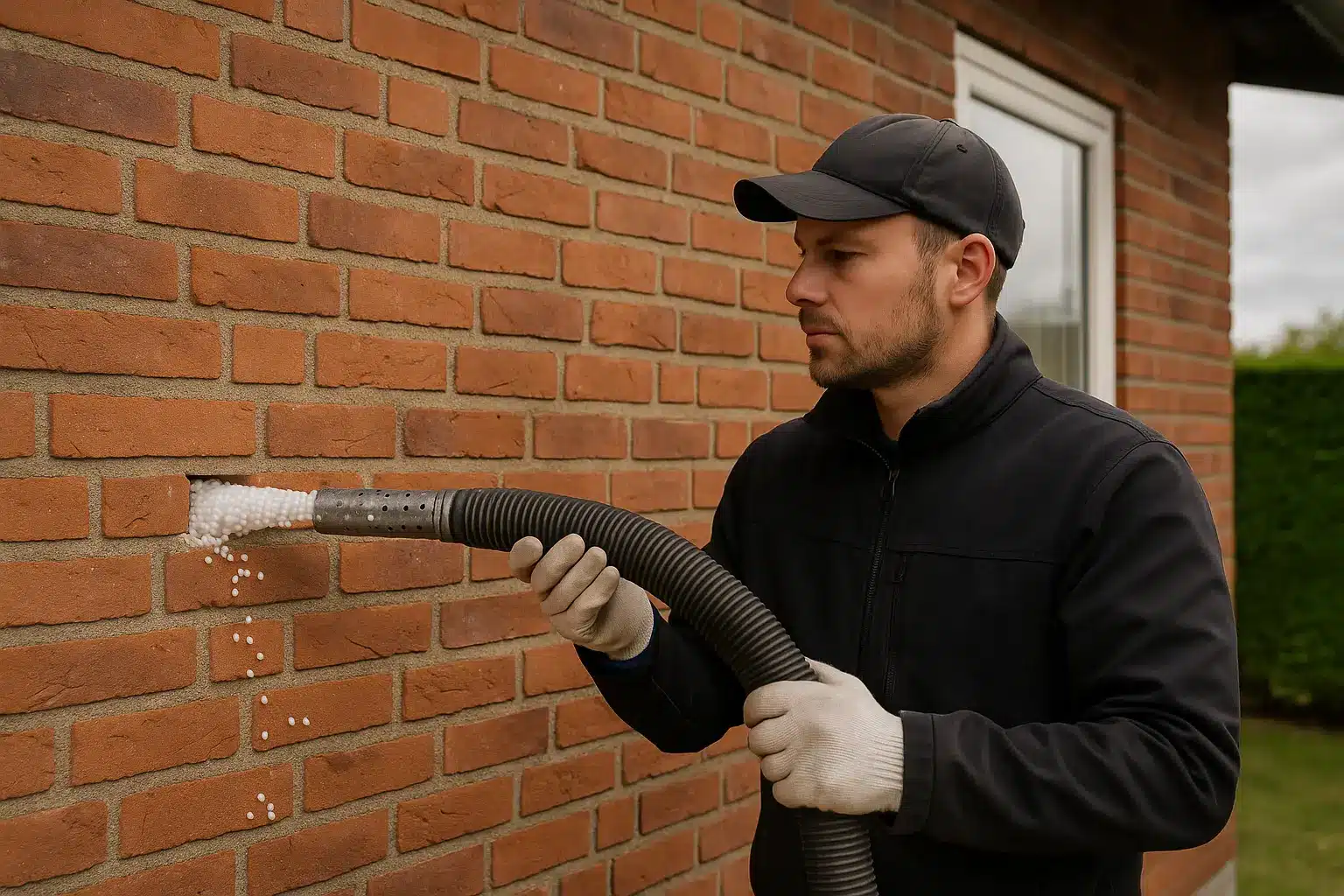 Hulmursisolering Flamingo