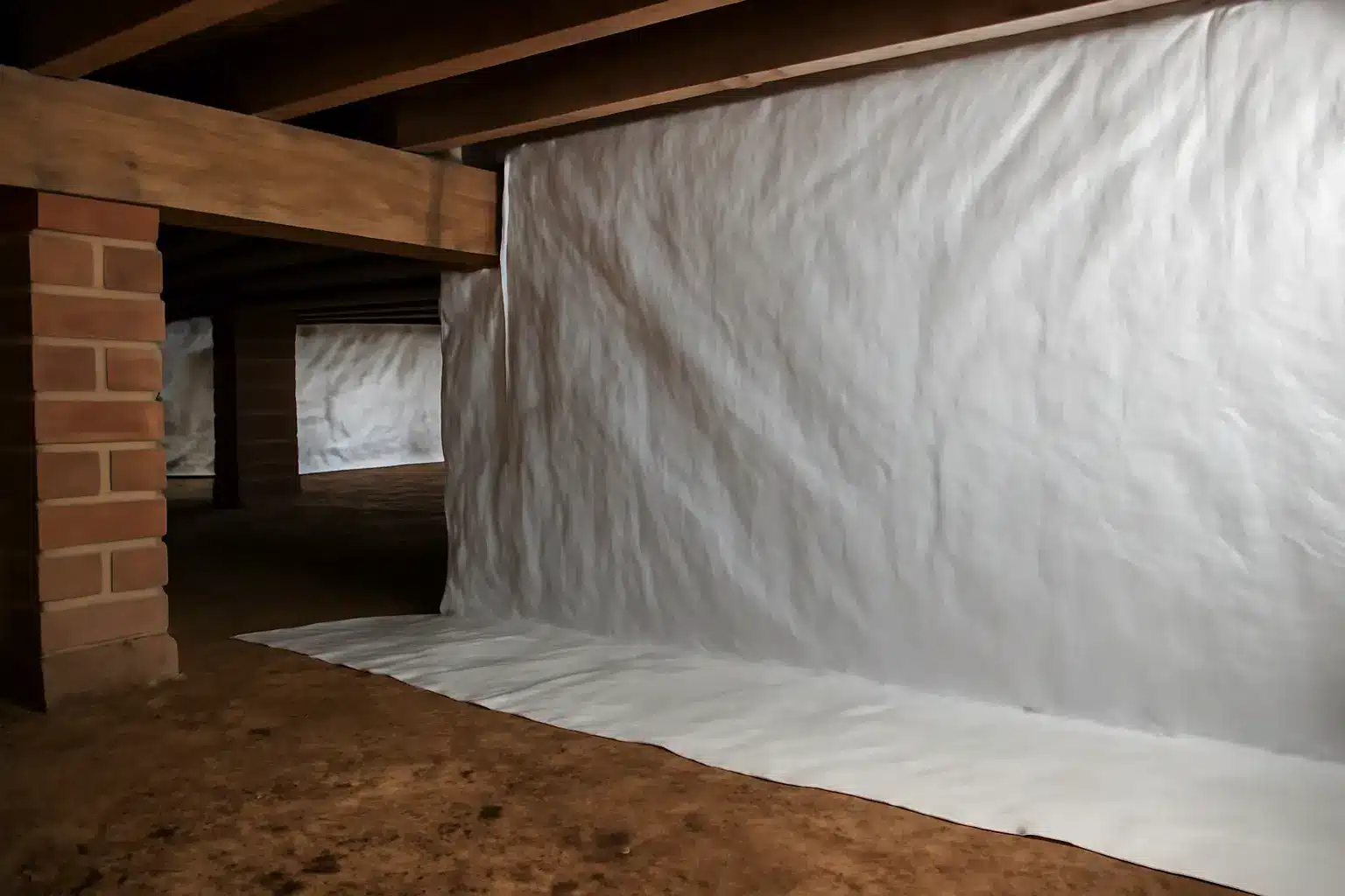 Isolering af krybekælder